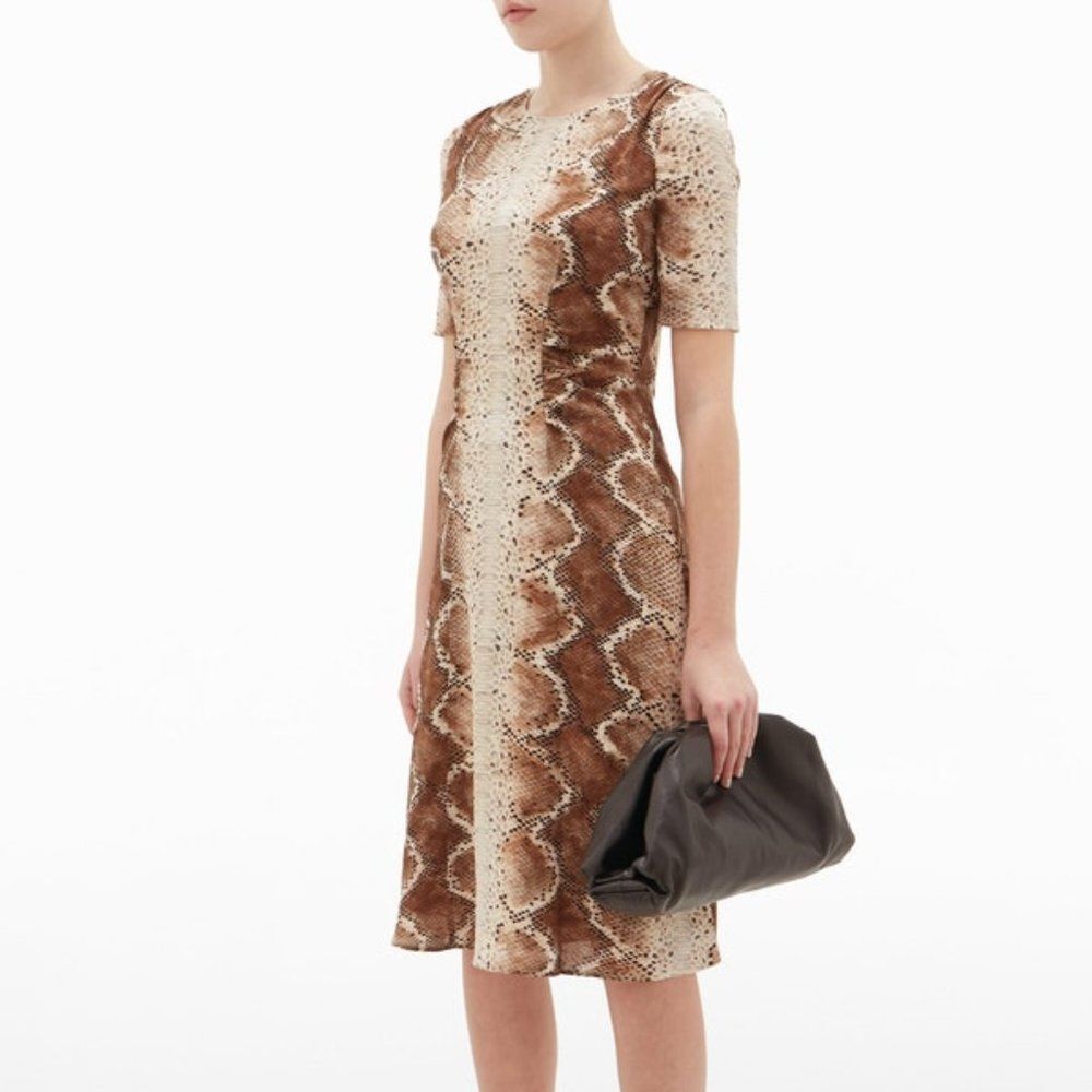 ALTUZARRA midi dress